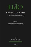 Persian Literature, a Bio-Bibliographical Survey