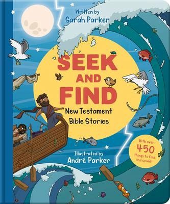 Seek and Find: New Testament Bible Stories Seek and Find: New Testament Bible Stories