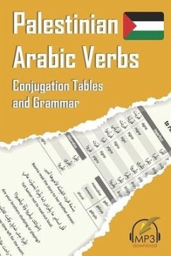 Palestinian Arabic Verbs: Conjugation Tables and Grammar - Younis, Ahmed; Aldrich, Matthew