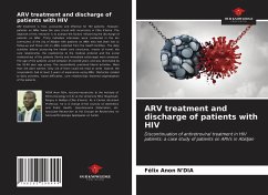 ARV treatment and discharge of patients with HIV - N'Dia, Félix Anon