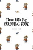 Three Little Pigs Coloring Book for Children (6x9 Coloring Book / Activity Book)