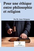 Pour une éthique entre philosophie et religion