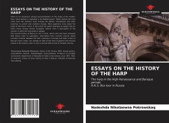 ESSAYS ON THE HISTORY OF THE HARP - Pokrowskaq, Nadezhda Nikolaewna