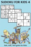 SUDOKU FOR KIDS 4