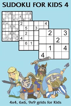 SUDOKU FOR KIDS 4 - Nutman, Kaye