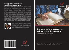 Osi¿gni¿cia w zakresie odczytywania danych - Peche Salcedo, Betzabe Marlene