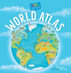 Little Genius World Atlas - Rhatigan, Joe