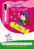 Learn to Count: A Full-Color Activity Workbook That Makes Practice Fun