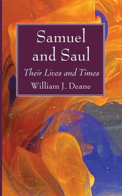 Samuel and Saul - Deane, William J.