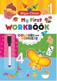 Colors and Numbers: My First Workbook