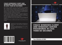 CRACK WINDOWS CLIENT AND WINDOWS SERVER PASSWORDS IN LESS THAN 60 SECONDS - N'Dri, Yao Ghislain