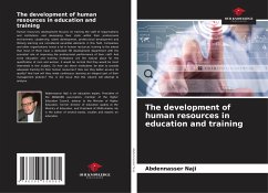 The development of human resources in education and training - Naji, Abdennasser