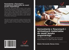 Korzystanie z fizycznych i wirtualnych materia¿ów do nauki j¿zyka angielskiego - Henao Arias, Edwin Hernando