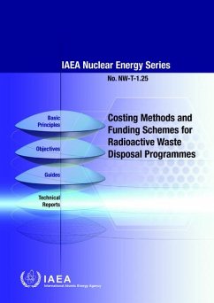 Costing Methods and Funding Schemes for Radioactive Waste Disposal Programmes - International Atomic Energy Agency