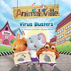 Animalsville Virus Busters - Cornwall, Virtuous Nyamesem