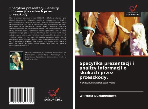 Specyfika prezentacji i analizy informacji o skokach przez przeszkody.