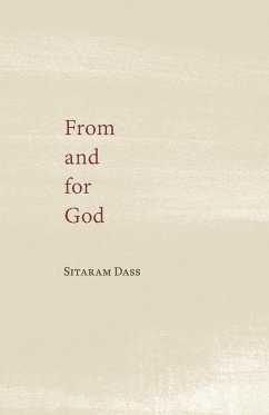 From and for God - Dass, Sitaram; Tbd