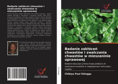 Badanie zak¿óce¿ chwastów i zwalczania chwastów w mieszaninie uprawowej - Paul Shinggu, Chibiya