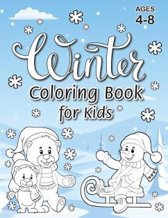 Winter Coloring Book for Kids - Engage Activity Books