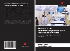 Research on bionanocomposites with therapeutic virtues - Gandi, Mehdia; Zemmouri, Hassiba