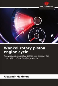 Wankel rotary piston engine cycle - Maximow, Alexandr