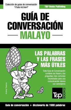 Guía de conversación - Malayo - las palabras y las frases más útiles - Taranov, Andrey