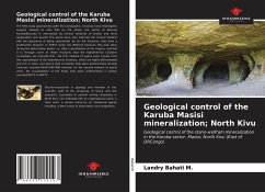 Geological control of the Karuba Masisi mineralization; North Kivu - Bahati M., Landry