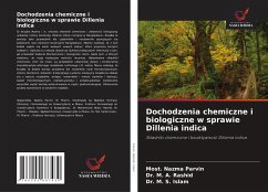 Dochodzenia chemiczne i biologiczne w sprawie Dillenia indica - Parvin, Most. Nazma;Rashid, Dr. M. A.;Islam, Dr. M. S.