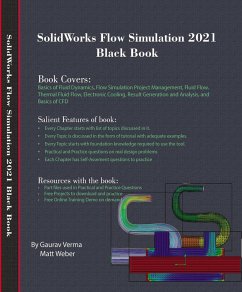SolidWorks Flow Simulation 2021 Black Book (eBook, ePUB) - Verma, Gaurav; Weber, Matt