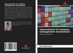 Improvement of company management mechanisms - Mikheenko, Julia