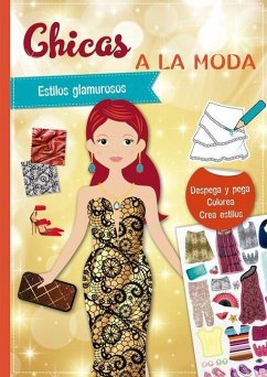 Pegatinas: Chicas a la Moda. Estilos Glamurosos - Ars Edition