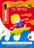 Learn to Write: A Full-Color Activity Workbook That Makes Practice Fun