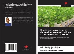 Humic substances and aluminium concentrations in coriander cultivation - Caldas de Oliveira, Ualey; Do Carmo Lima, Janderson; Ranulfo Dos Santos, Anacleto