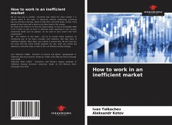 Cover How to work in an inefficient market