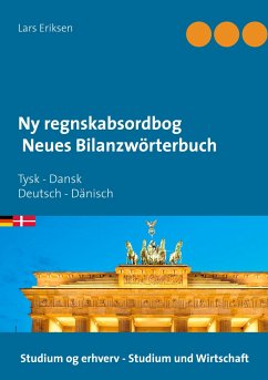 Ny regnskabsordbog Neues Bilanzwörterbuch - Eriksen, Lars