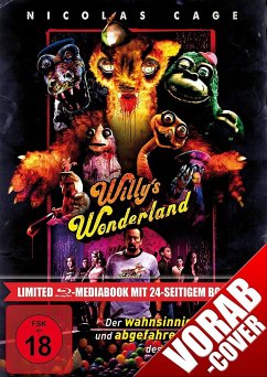 Willy's Wonderland Limited Mediabook - Cage,Nicolas/Tosta,Emily/Grant,Beth/+