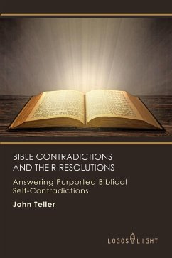 Cover Bible Contradictions and Their Resolutions (eBook, ePUB)