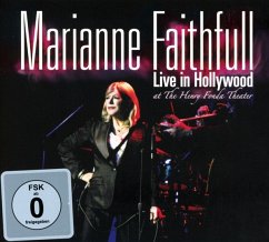 Live In Hollywood (Cd+Dvd) - Faithfull,Marianne