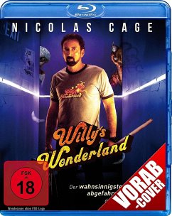 Willy's Wonderland - Cage,Nicolas/Tosta,Emily/Grant,Beth/+