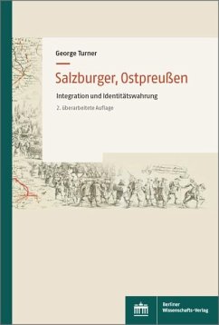 Salzburger, Ostpreußen (eBook, PDF) - Turner, George