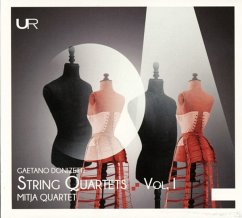 Streichquartette - Mitja Quartet