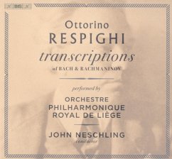 Transkriptionen Von Bach Und Rachmaninow - Neschling,John/Orch.Philh.Royal De Liege