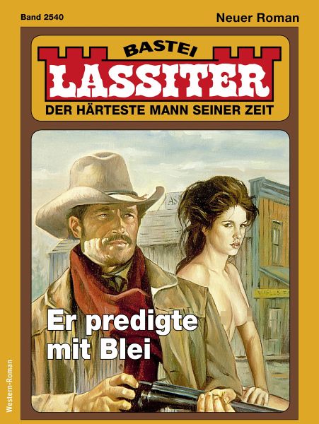 Lassiter 2540 (eBook, ePUB) von Jack Slade - Portofrei bei bücher.de