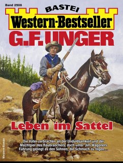 Cover G. F. Unger Western-Bestseller 2508 (eBook, ePUB)