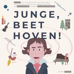 Junge, Beethoven! (MP3-Download) Cover Junge, Beethoven! (MP3-Download)