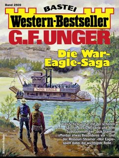 Cover G. F. Unger Western-Bestseller 2509 (eBook, ePUB)