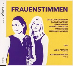 Frauenstimmen - Fortova,Anna/Schmidlin,Kathrin