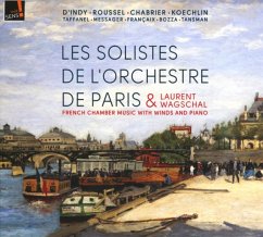 Die Solisten Des Orchestre De Paris - Lucas/Gattet/Berrod/Cazalet/Trenel/Wagschal