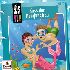 Fall 72: Kuss der Meerjungfrau (MP3-Download) - Sol, Mira; Nissen, Peter; Cyriacks, Hartmut