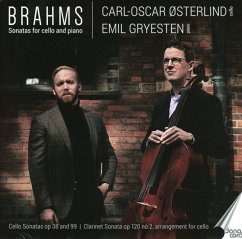 Sonaten Für Cello Und Klavier - Österlind,Carl-Oscar/Gryesten,Emil